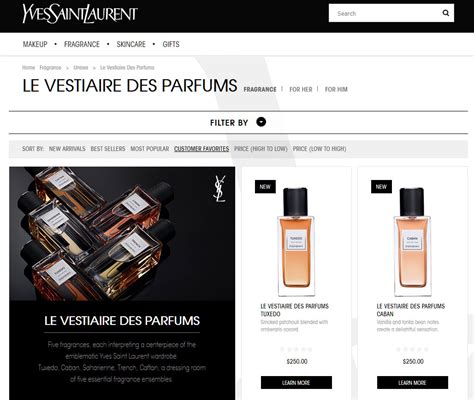 saint laurent company|yves saint laurent website.